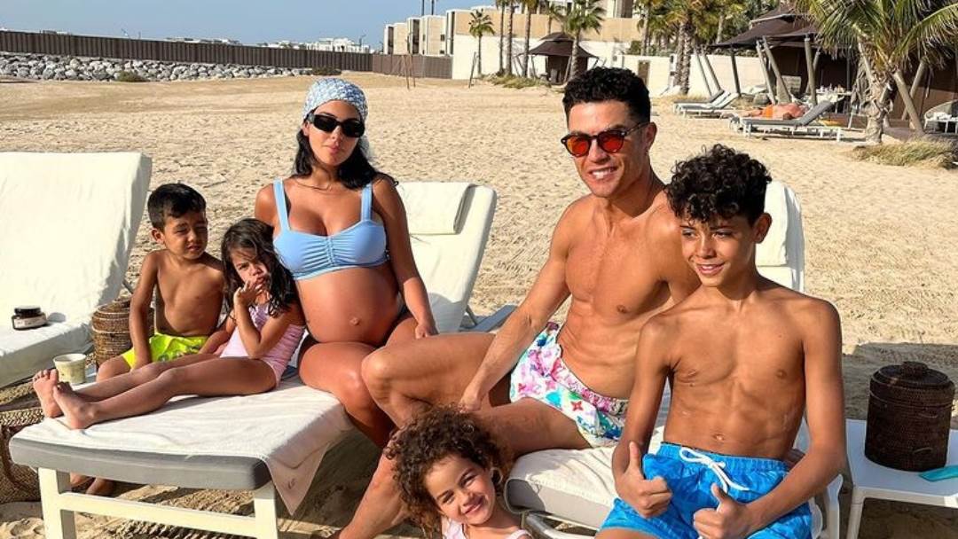 Zašto Cristiano Ronaldo i Georgina odgajaju petero djece