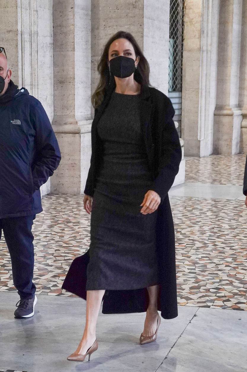 Angelina Jolie voli minimalistički stil odijevanja