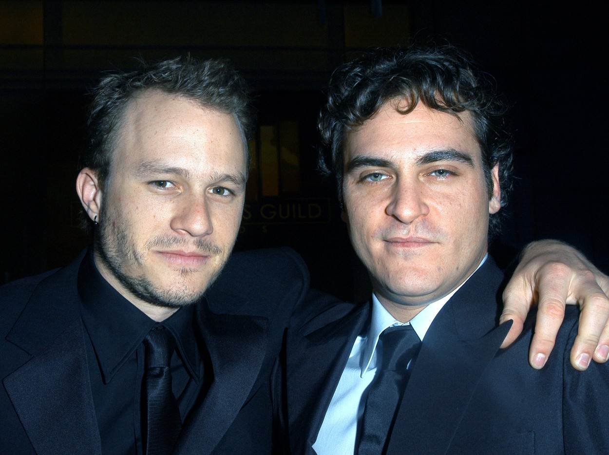 Heath Ledger i Joaquin Phoenix utjelovili su lika Jokera