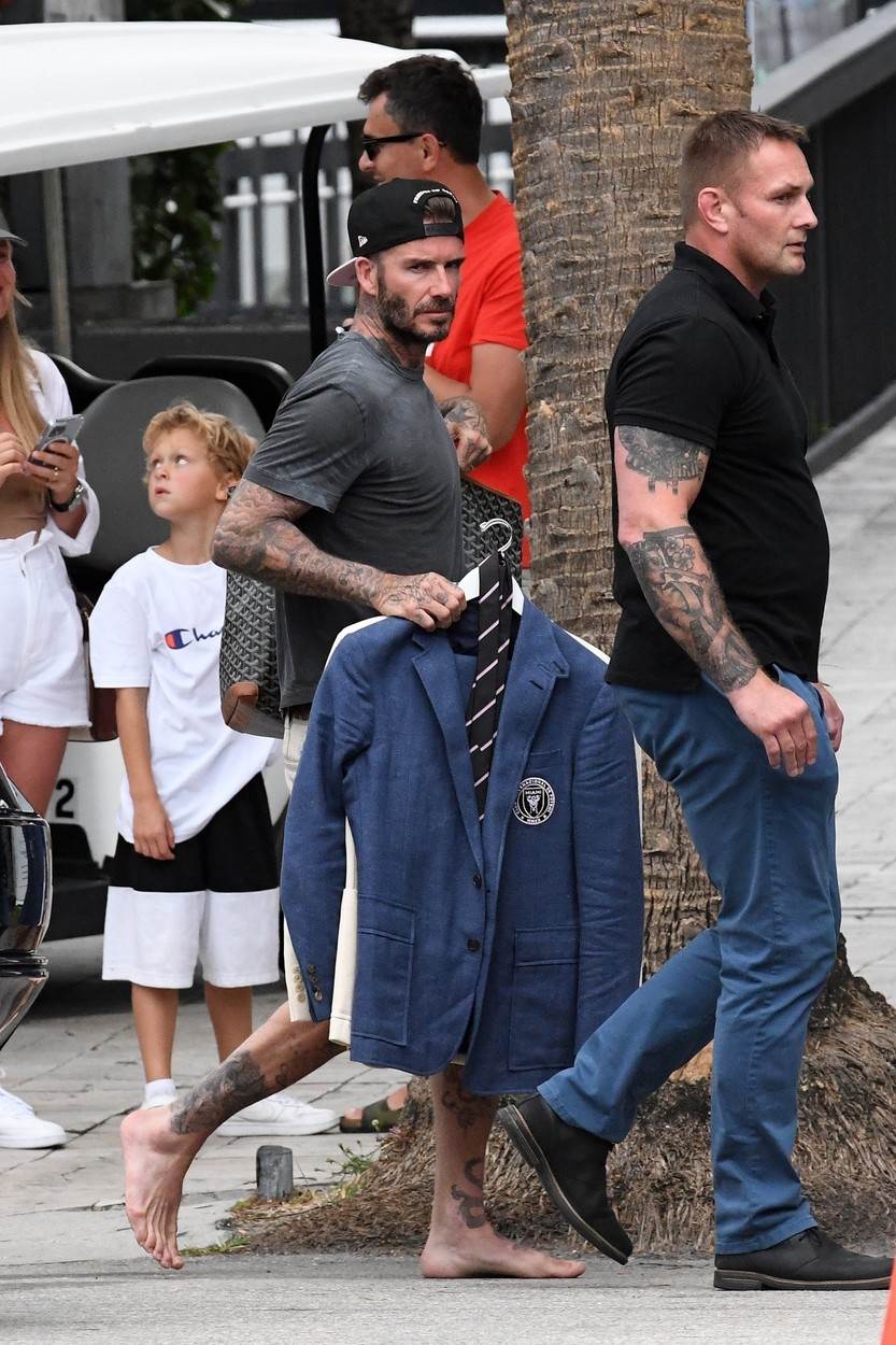 David Beckham prije vjenčanja sina Brooklyna Beckhama