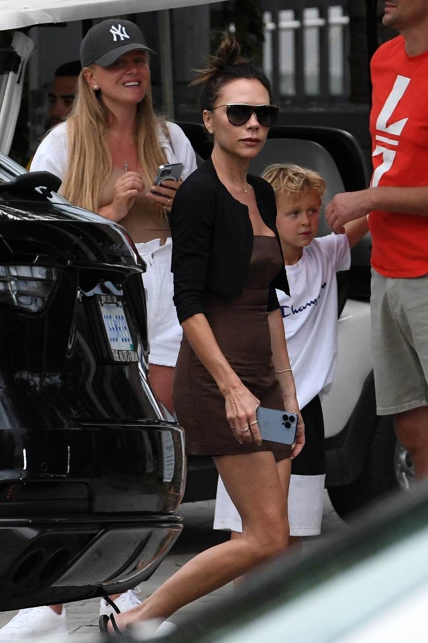 Victoria Beckham prije vjenčanja sina Brooklyna Beckhama