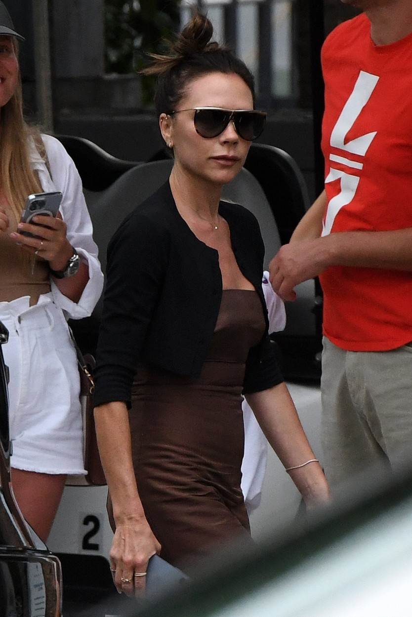 Victoria Beckham loše je raspoložena prije vjenčanja sina Brooklyna Beckhama
