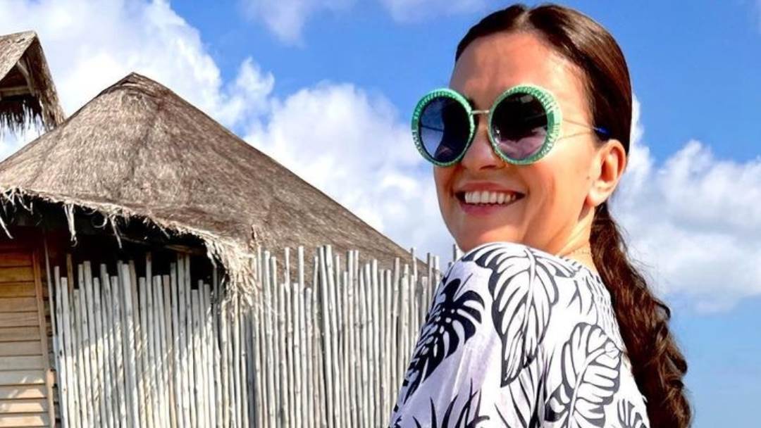 Nina Badrić se javila s Maldiva