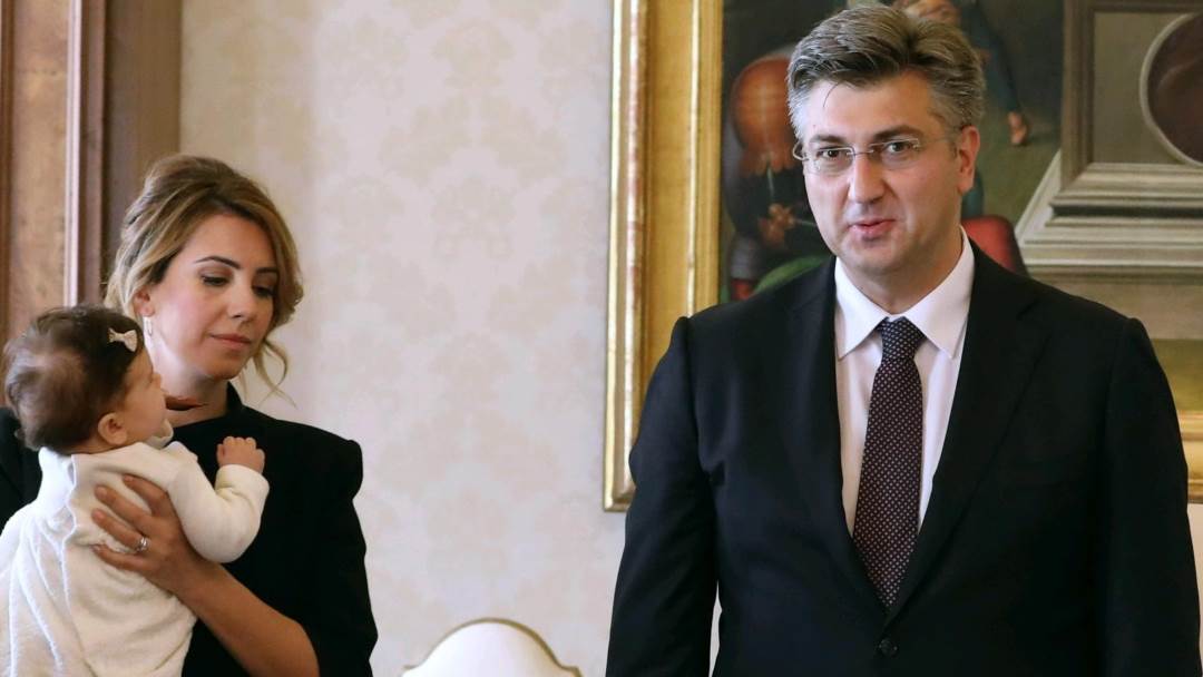 Premijer Andrej Plenković i njegova supruga Ana roditelji su troje djece
