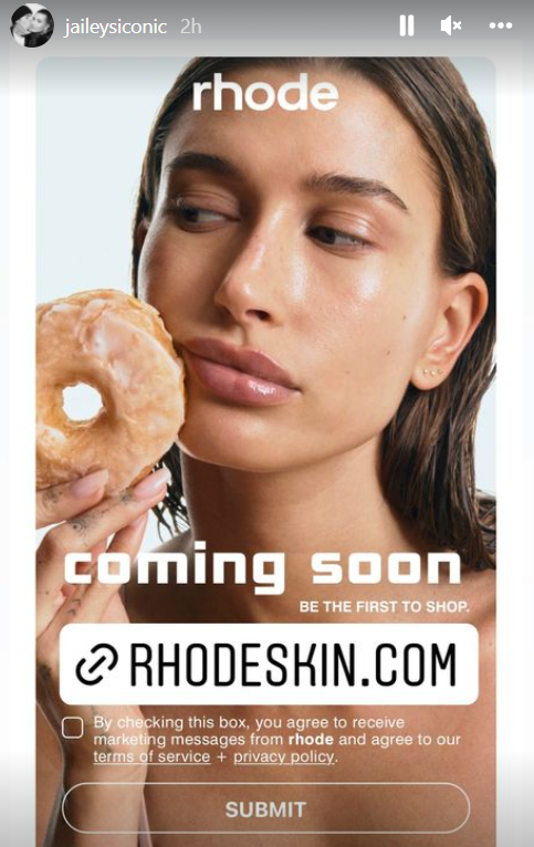 Hailey Bieber lansirat će Rhode Skincare u lipnju