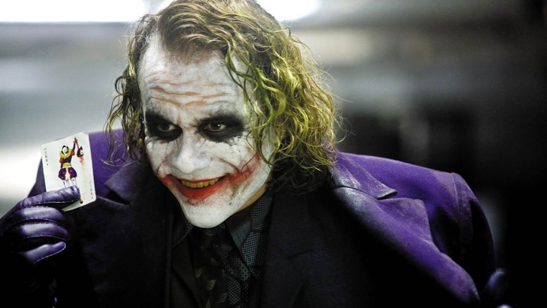 Heath Ledger je glumio Jokera