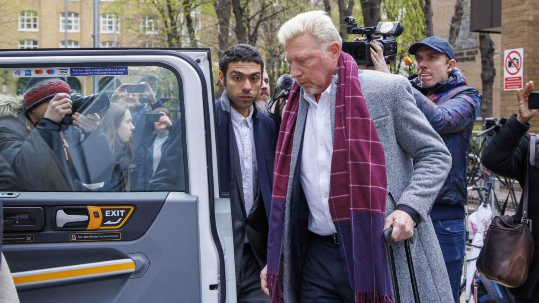 Boris Becker pušten je iz zatvora nakon 8 mjeseci