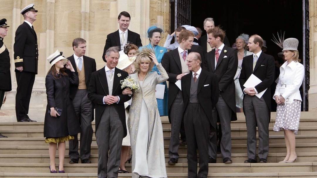 Camilla Parker Bowles i princ Charles su se vjenčali 9. travnja 2005.