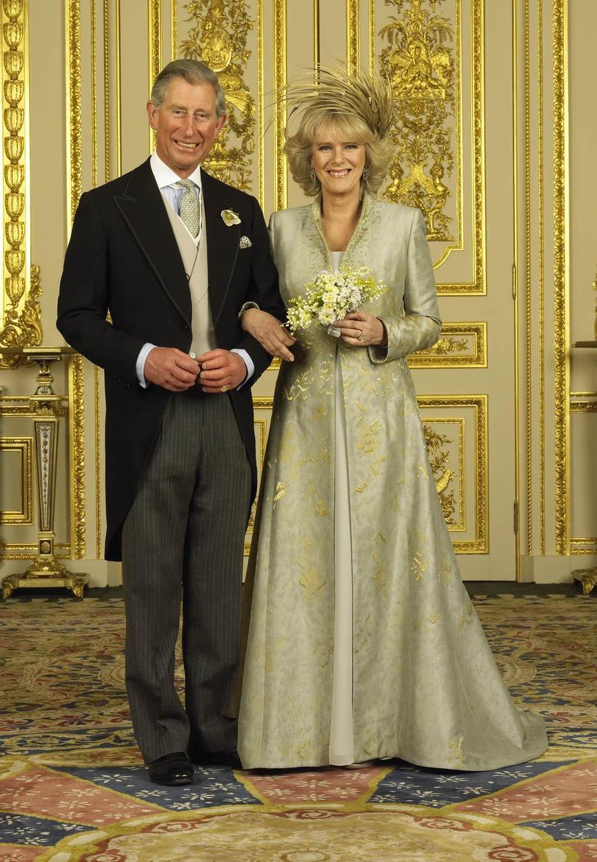 Camilla Parker Bowles i princ Charles su imali skromno vjenčanje