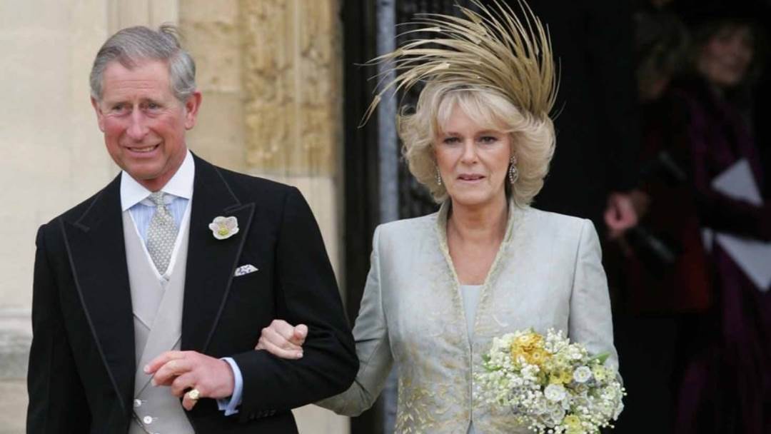 Princ Charles i Camilla Parker Bowles su se vjenčali 9. travnja 2005.