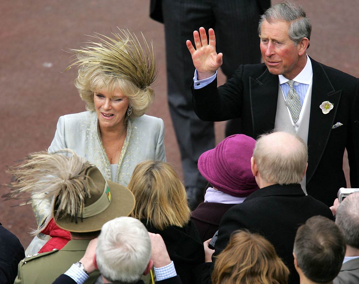 Princ Charles i Camilla Parker Bowles vjenčali su se 2005.