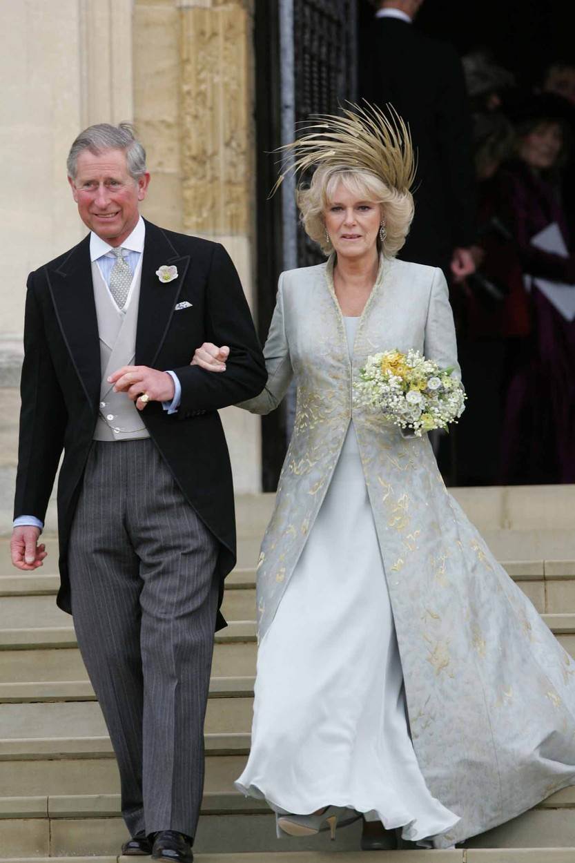 Princ Charles i Camilla Parker Bowles su imali skromno vjenčanje 9. travnja 2005.