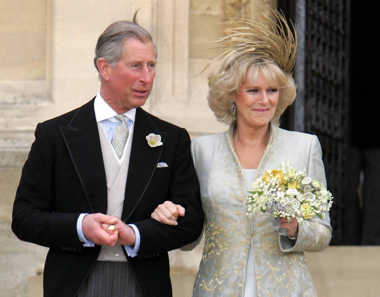Princ Charles i Camilla Parker Bowles su imali skromno vjenčanje 9. travnja 2005.