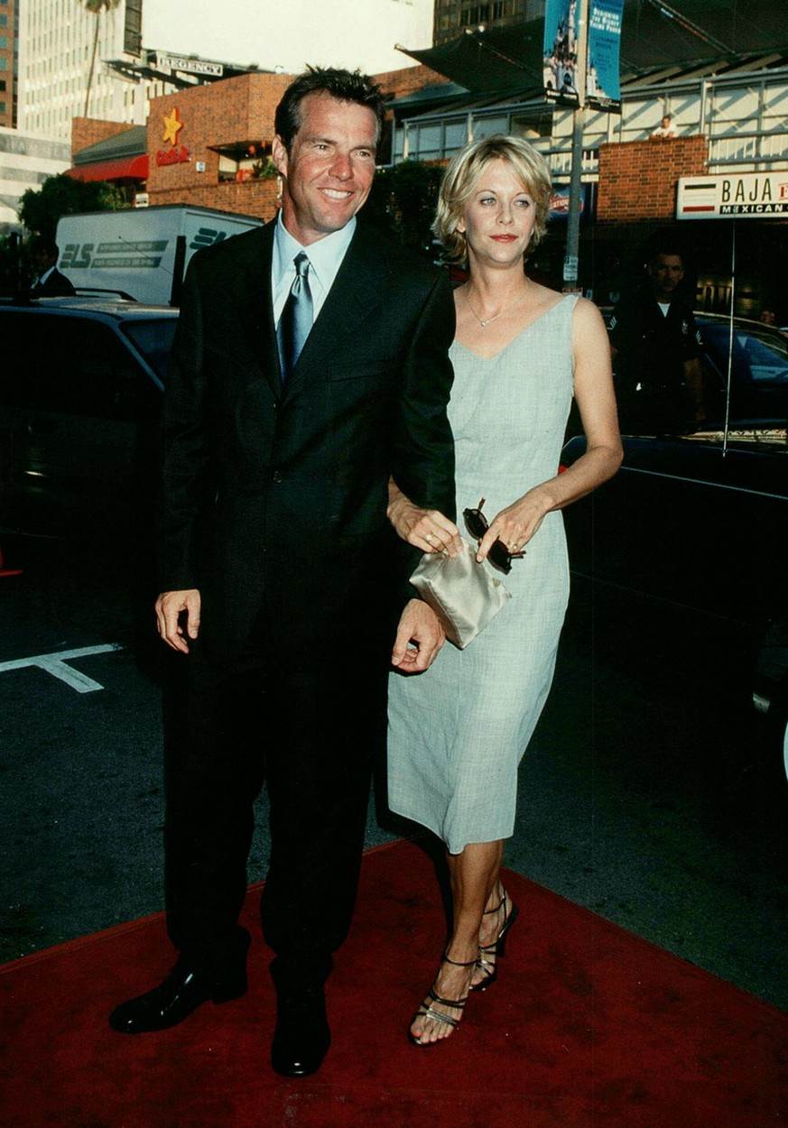 Meg Ryan i Dennis Quaid su se razveli 2001. zbog preljuba