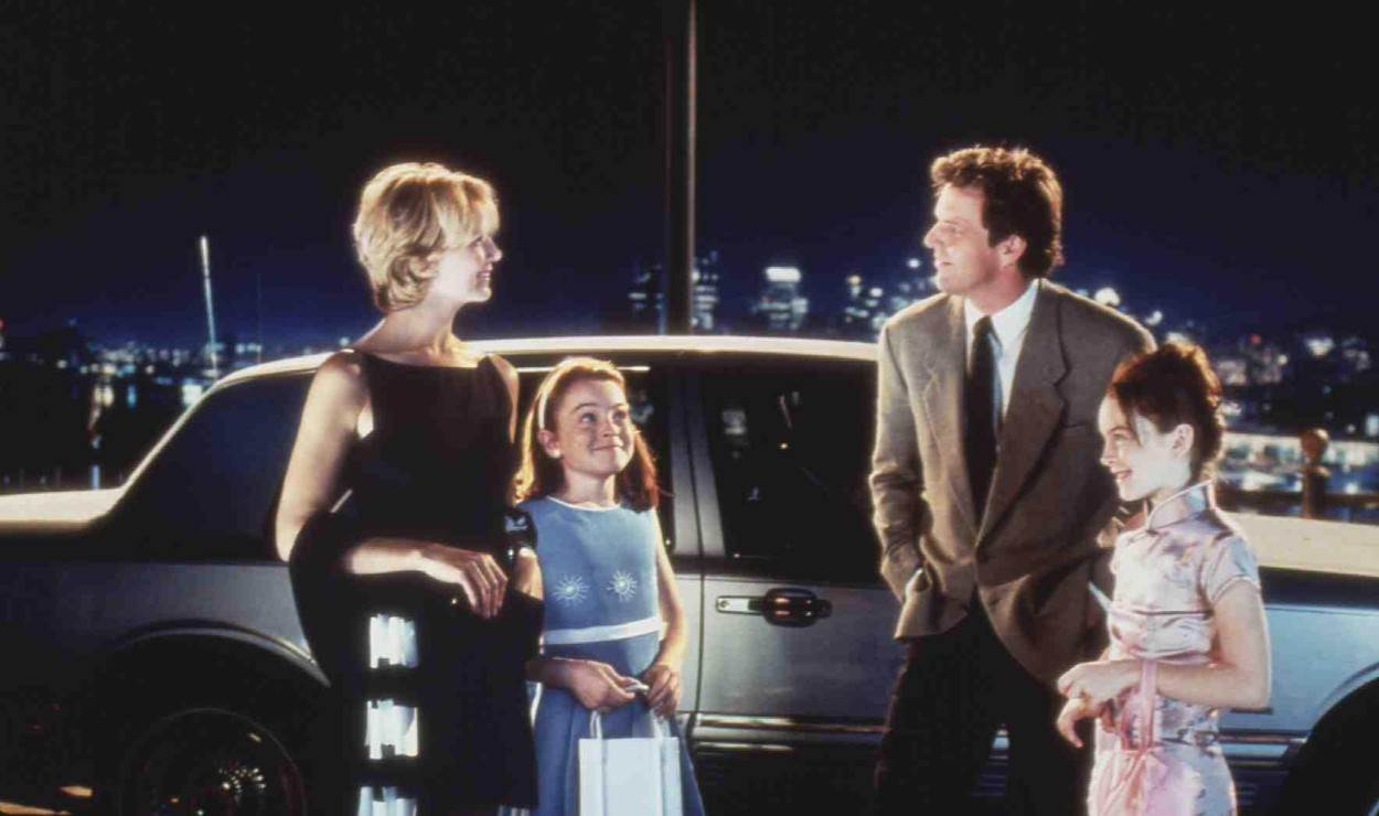 Dennis Quaid, Natasha Richardson i Lindsay Lohan su skupa snimili film Zamka za roditelje