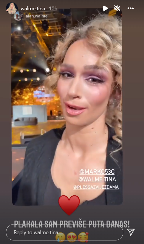 Valentina Walme objavila je video plesa Marka Petrića