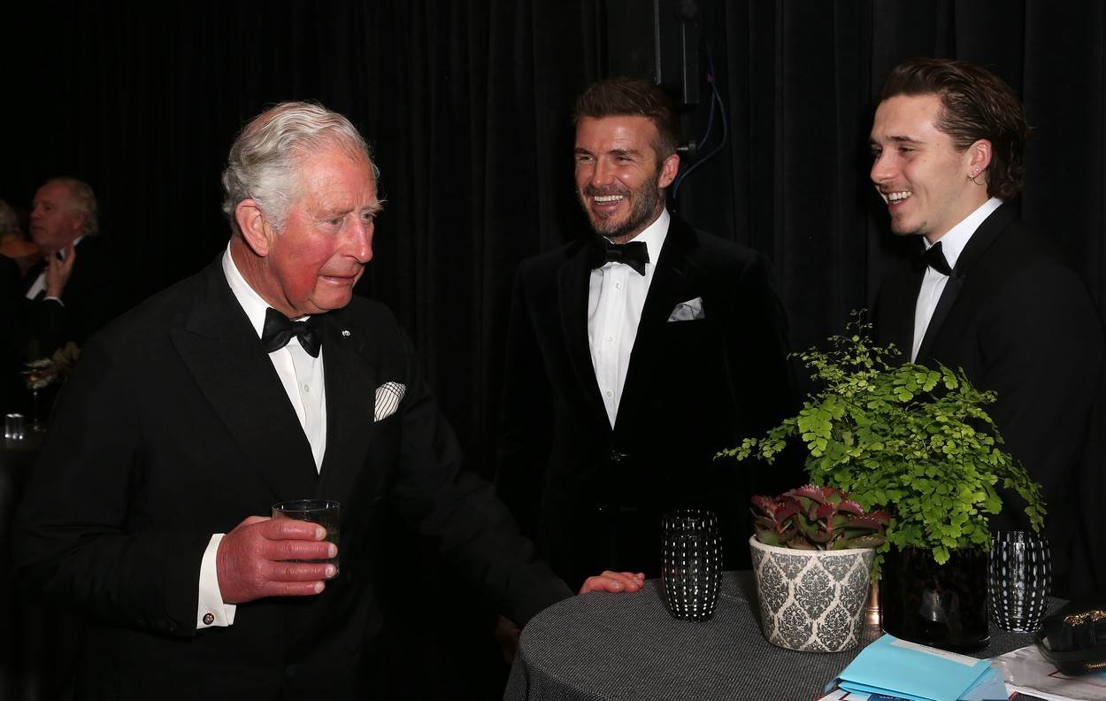 David Beckham je u dobrim odnosima s britanskom kraljevskom obitelji