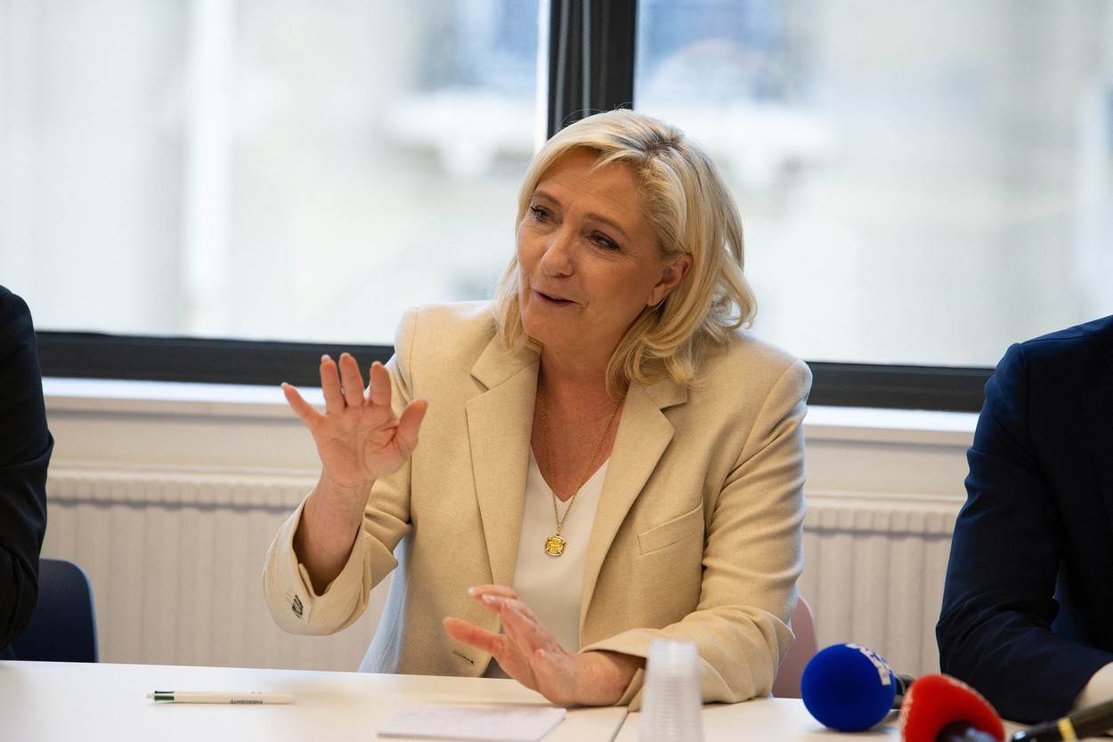 Marine Le Pen predstavnica je krajnje desnice u Francuskoj