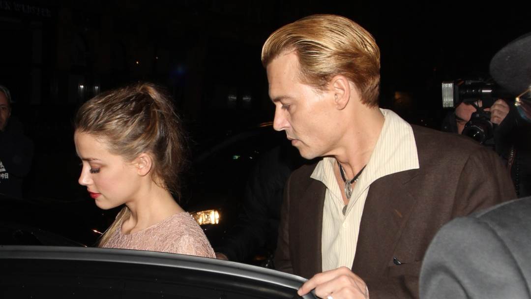 Amber Heard i Johnny Depp bili su u braku
