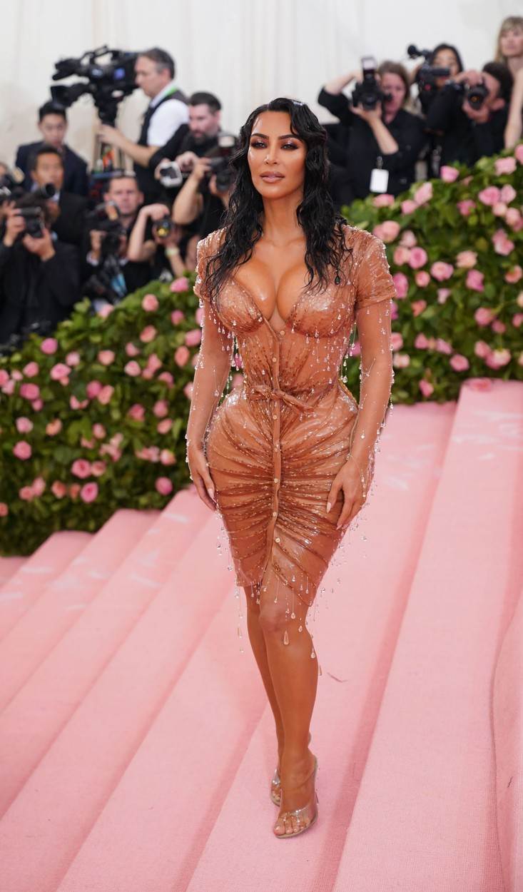 Kim Kardashian nosila je mokru haljinu na Met Gali 2019. godine