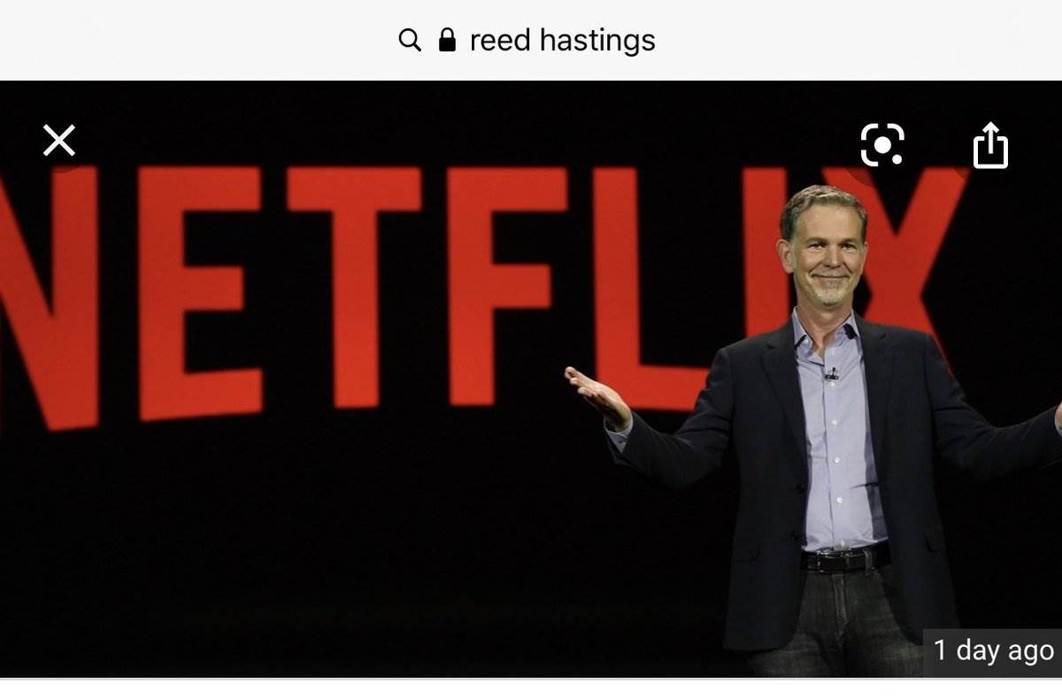 Reed Hastings jedan je od osnivača Netflixa