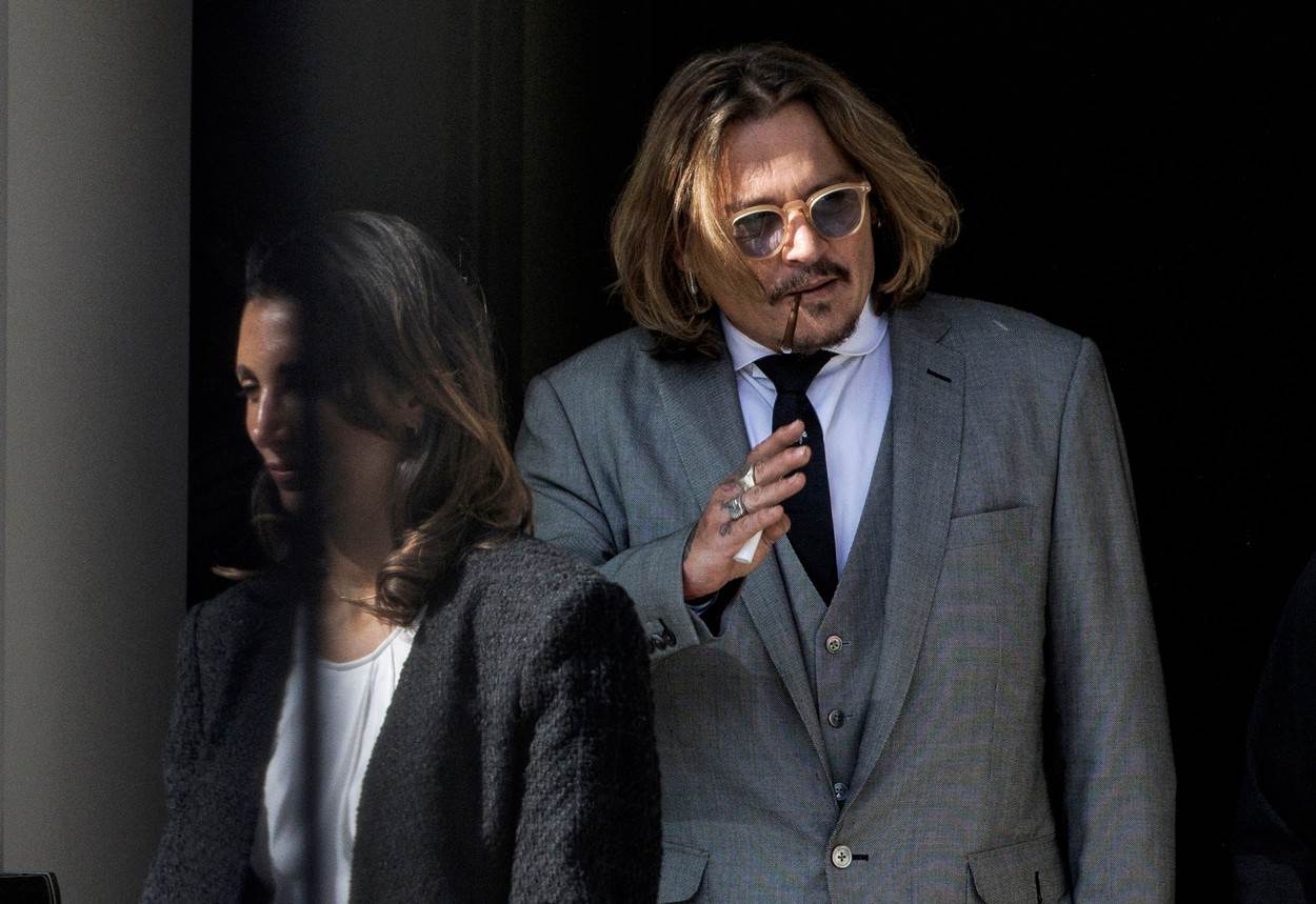Johnny Depp tužio je Amber Heard za klevetu