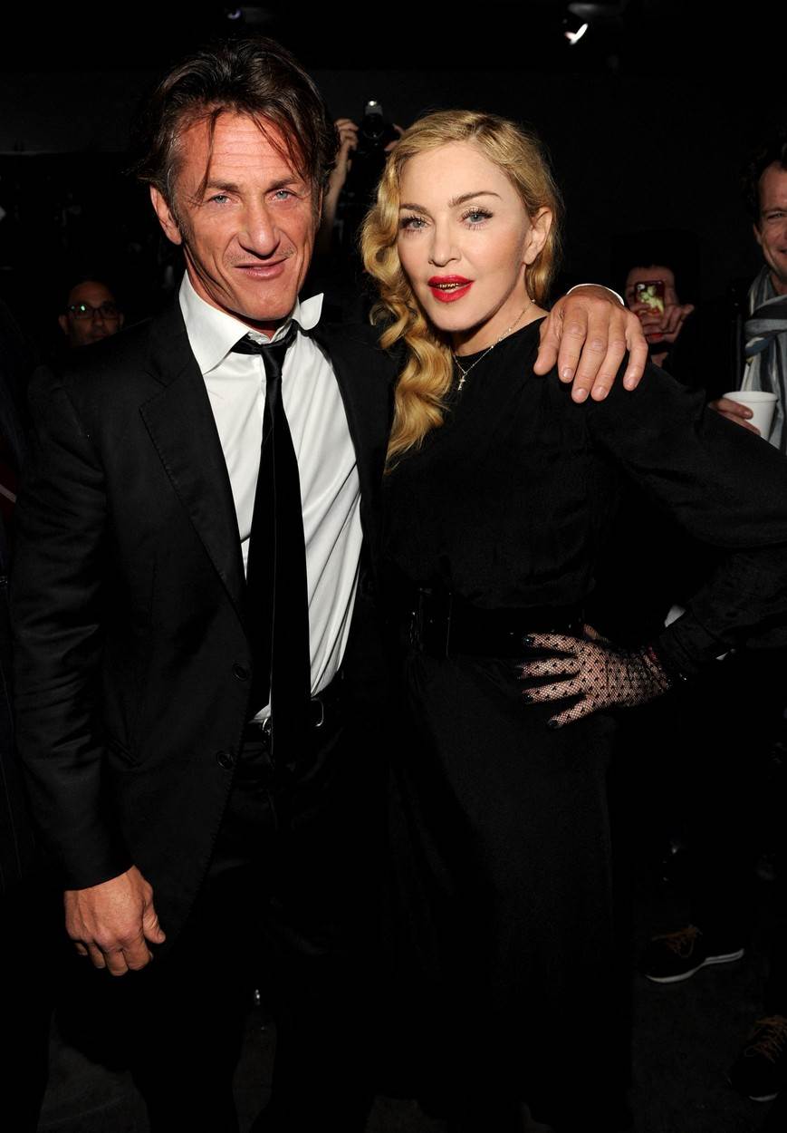 Sean Penn i Madonna imali su turbulentan odnos