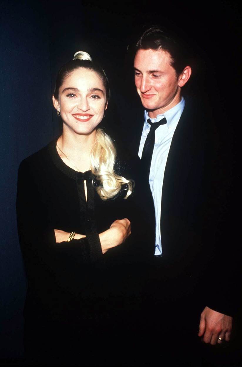 Sean Penn i Madonna bili su u braku 4 godine