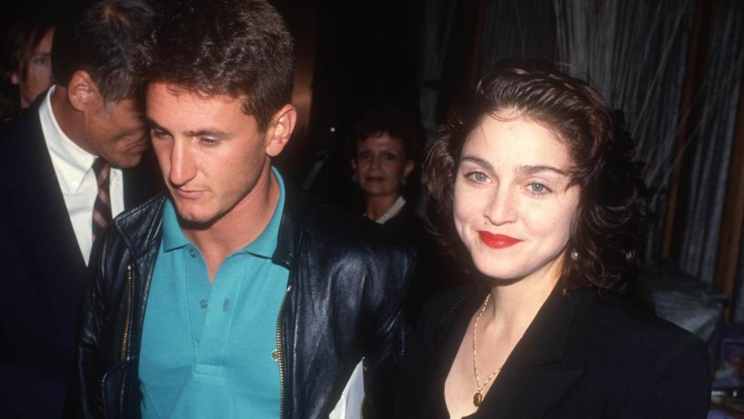 Madonna i Sean Penn bili su najistaknutiji par 80-ih godina
