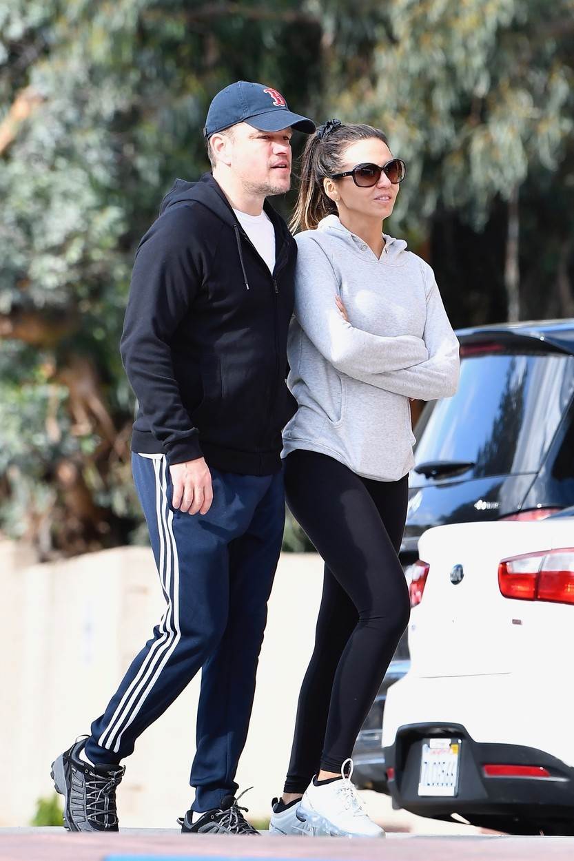 Matt Damon i Luciana Barroso u braku su 17 godina