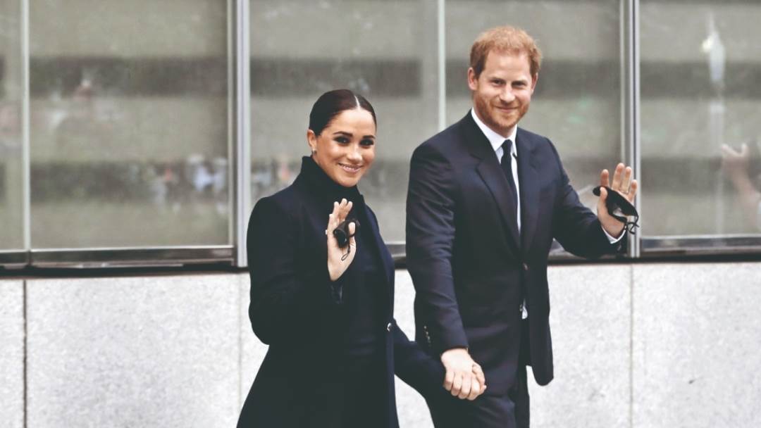 Princ Harry i Meghan Markle neće stajati na balkonu palače s ostatkom kraljevske obitelji