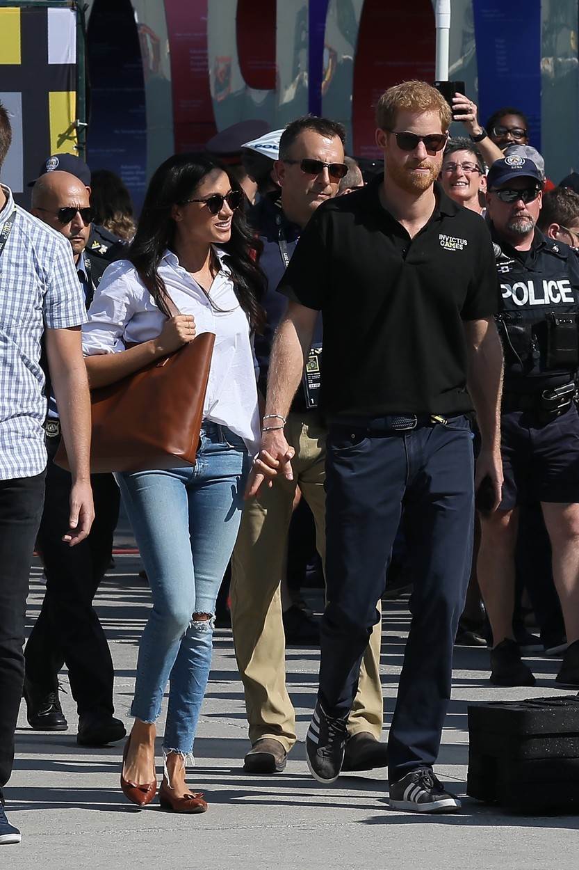 Meghan Markle i princ Harry 2017. godine na Invictus Igrama u Torontu
