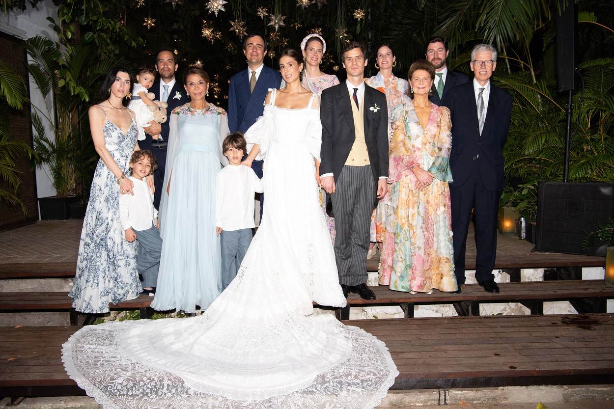 Maria Claudia Echavarria i princ Josef-Emanuel vjenčali su se 25. ožujka 2022. u Kartageni