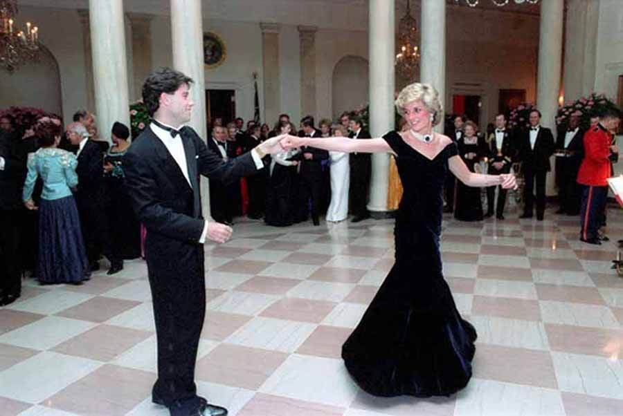 Princeza Diana i John Travolta su zaplesali zajedno 1985. u Bijeloj kući