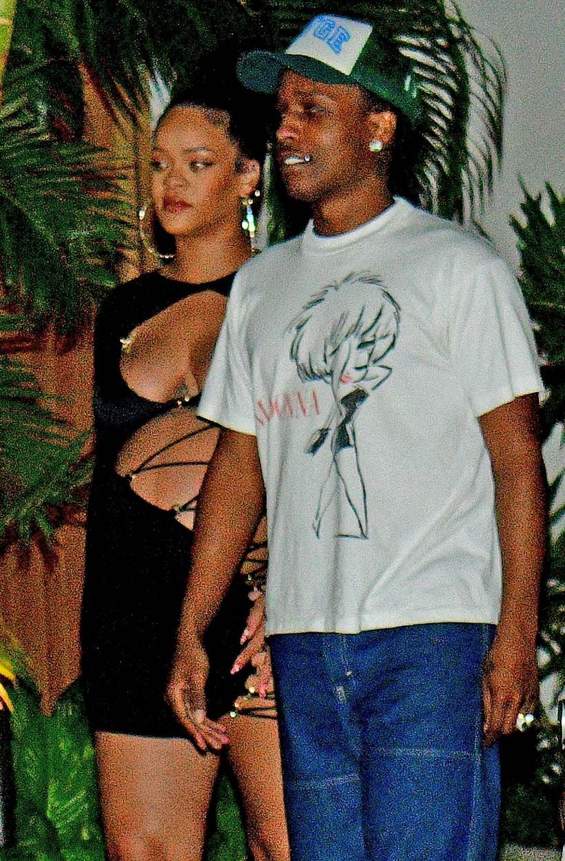 Rihanna i Asap Rocky na Barbadosu na romantičnoj večeri