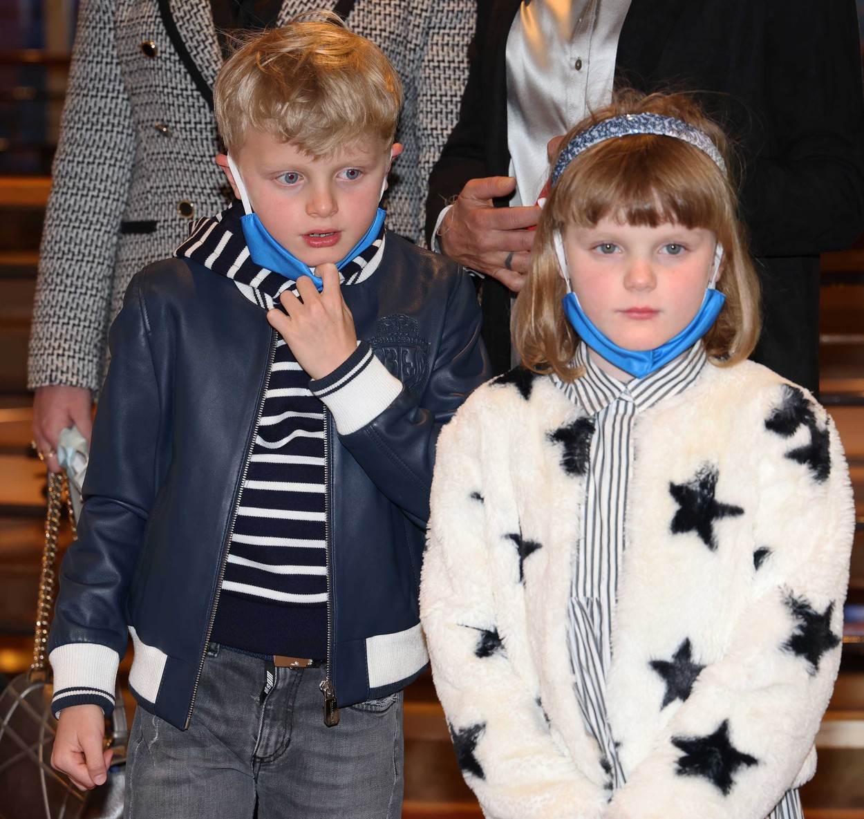Djeca princa Alberta i princeze Charlene izgledaju jako tužno