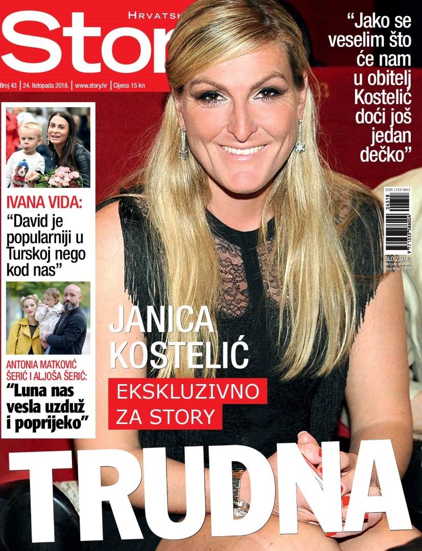 Janica Kostelić ekskluzivno je za Story govorila o svojoj trudnoći