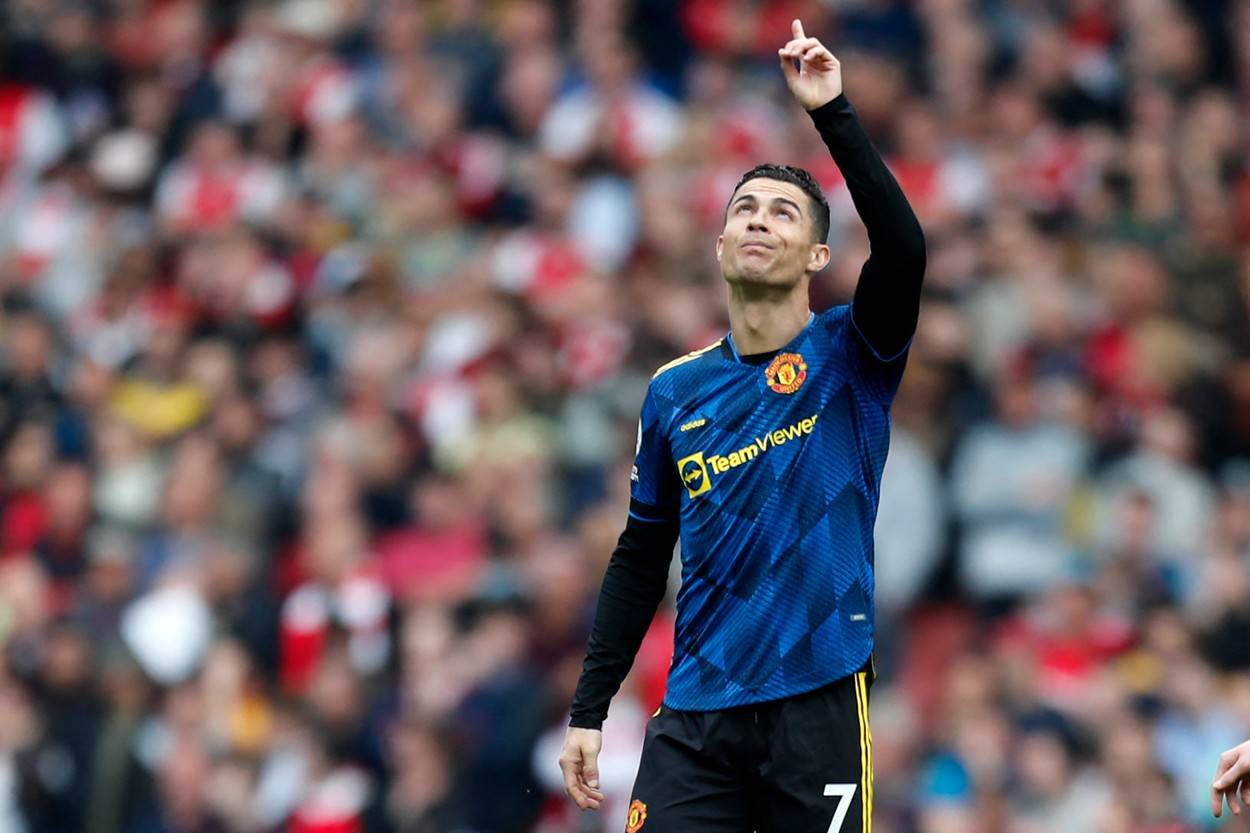 Cristiano Ronaldo posvetio je gol preminulom sinu