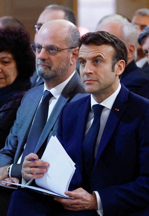 Emmanuel Macron i njegov otac Jean-Michel Macron