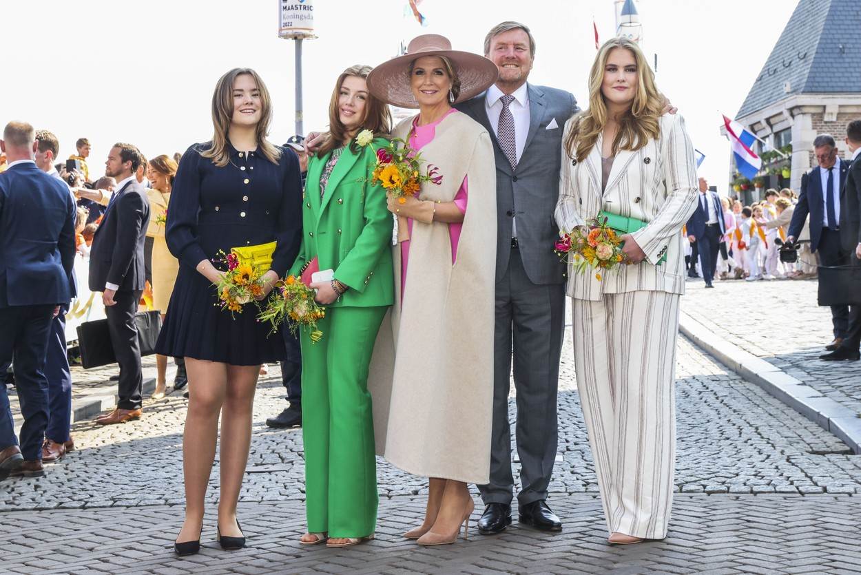 Kraljica Maxima i kralj Willem-Alexander zajedno su dobili tri kćeri