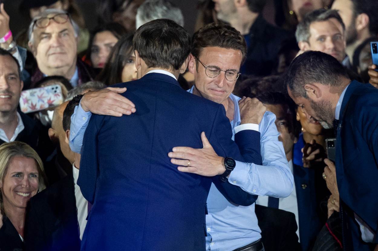 Emmanuel Macron i mlađi brat Laurent nisu baš bliski