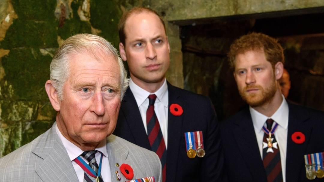 Kralj Charles i princ William nisu u kontaktu s princem Harryjem