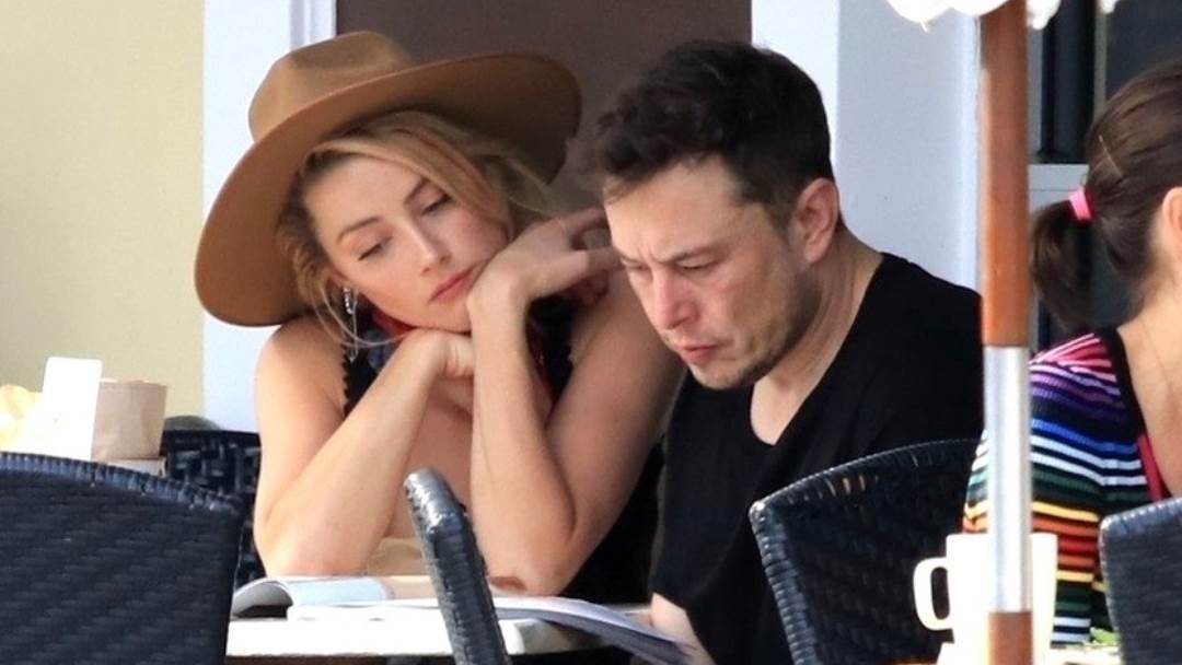 Elon Musk i Amber Heard imali su turbulentnu vezu