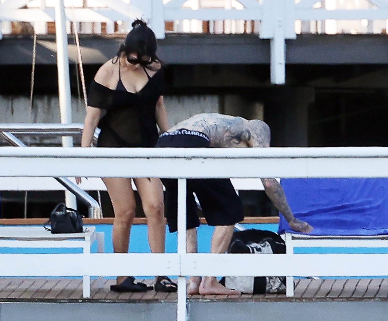 Kourtney Kardashian i Travis Barker na odmoru u Italiji