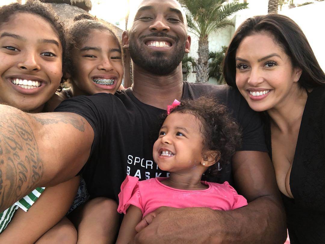 Kobe Bryant s obitelji
