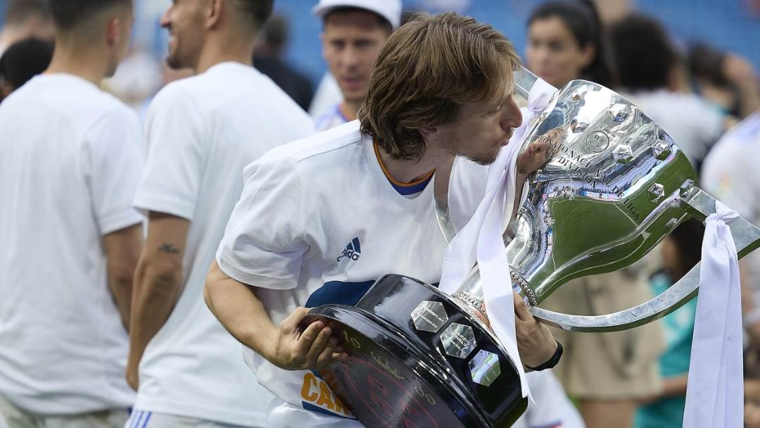 Luka Modrić s Real Madridom osvojio naslov prvaka