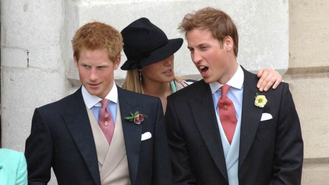 Princ Harry i princ William imaju polusestru i polubrata