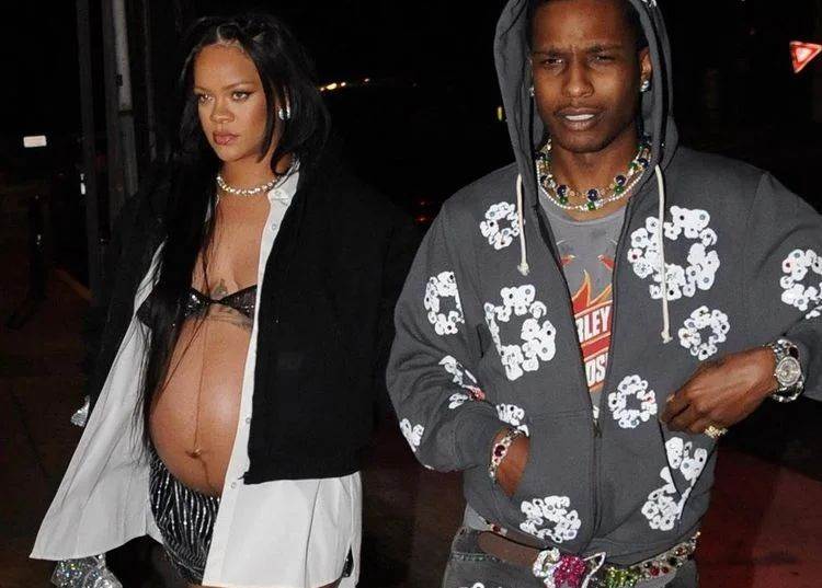 Rihanna i ASAP Rocky zajedno očekuju njihovo prvo dijete