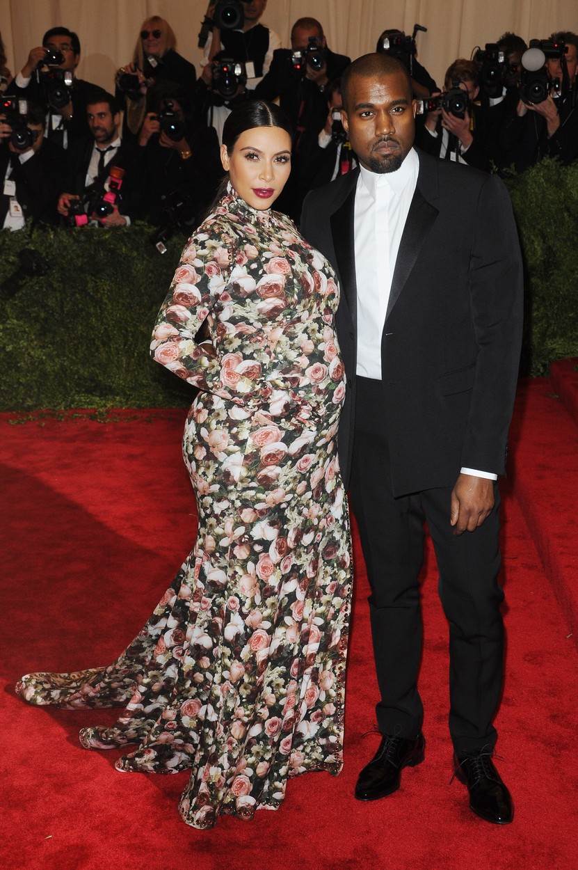 Kim Kardashian i Kanye West na Met Gali 2013. godine
