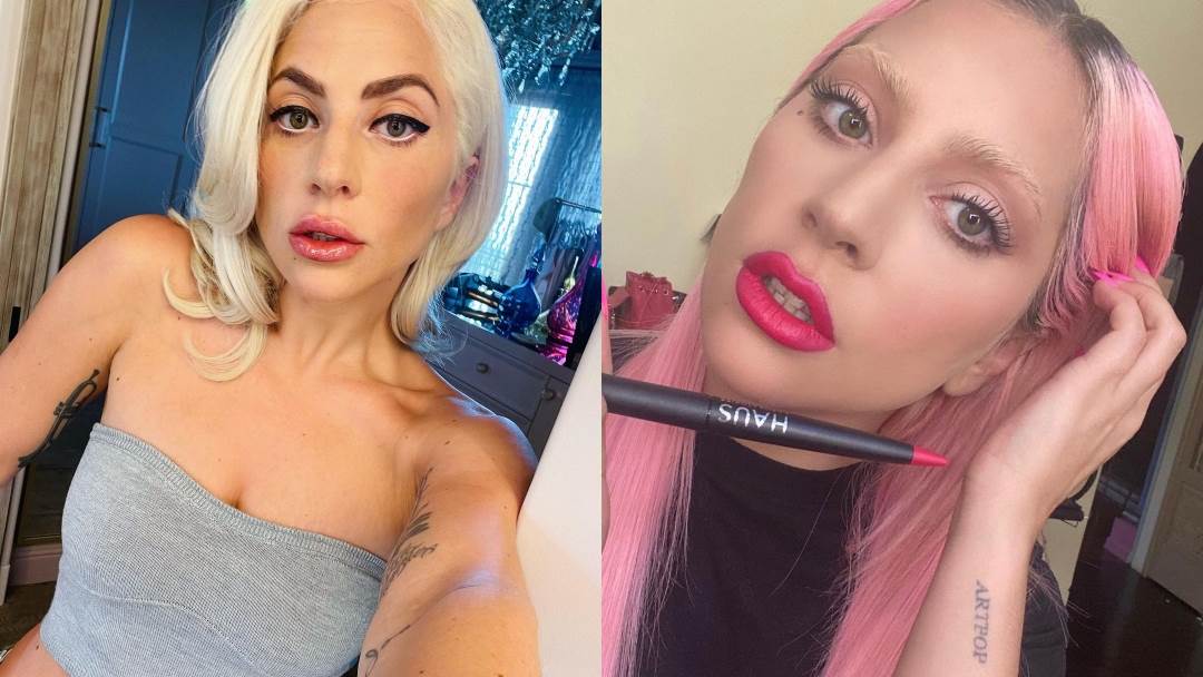 Lady Gaga jedna je od žena koje su izbijelile obrve